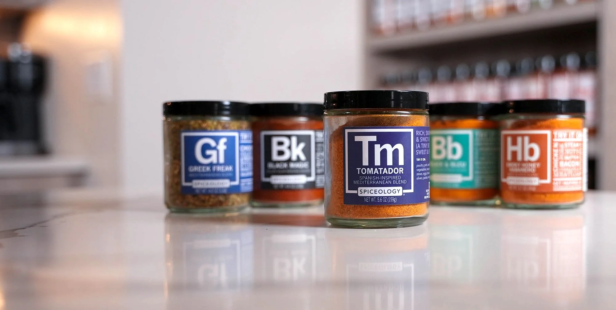 Abolish Bland with Bold Flavors